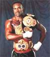 Evander 'The Real Deal' Holyfield 